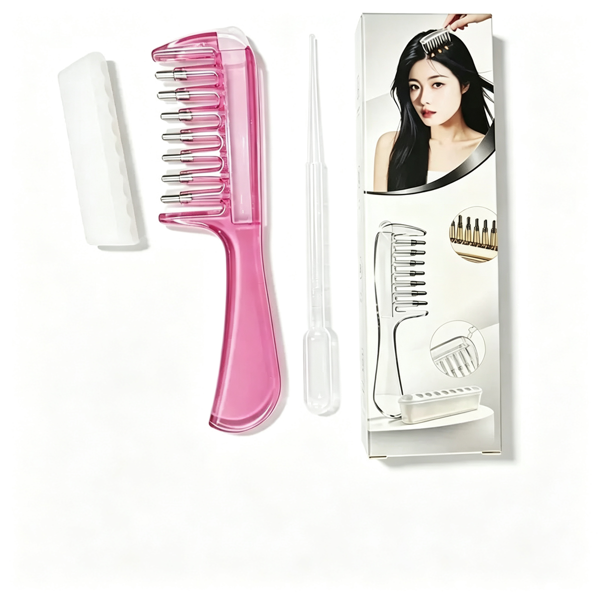 Scalp Liquid Applicator Comb -Hair Root Oil Massage Tool