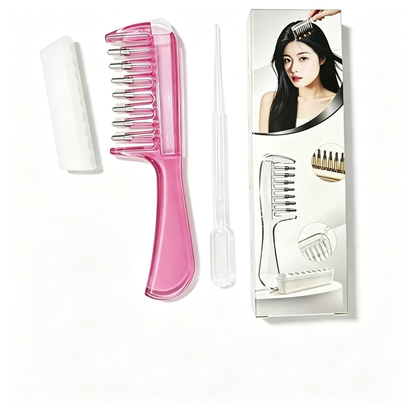 Scalp Liquid Applicator Comb -Hair Root Oil Massage Tool