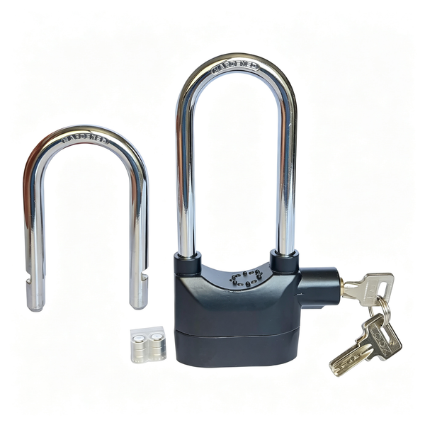 High Security Keyed Padlock  Movement & Shock Sensor