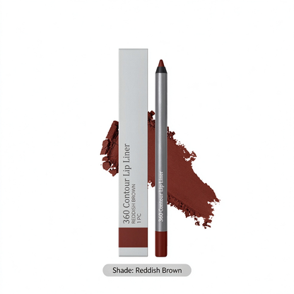 Lipliner Pencil - 360 Contour Lipliner, Longwear, Waterproof