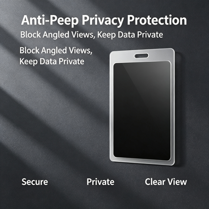 Anti-Spy Privacy Card Sleeve, Protective Card Holder with Privacy Film-10 Pcs