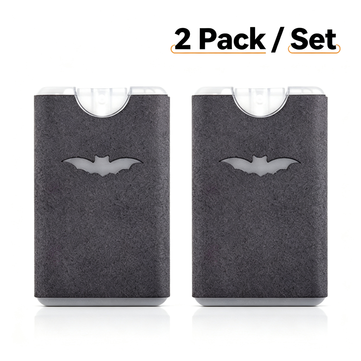 2 Pack Portable Screen Cleaner Spray with Microfiber Cloth