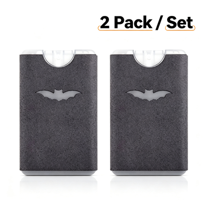 2 Pack Portable Screen Cleaner Spray with Microfiber Cloth