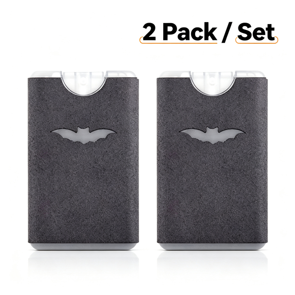 2 Pack Portable Screen Cleaner Spray with Microfiber Cloth