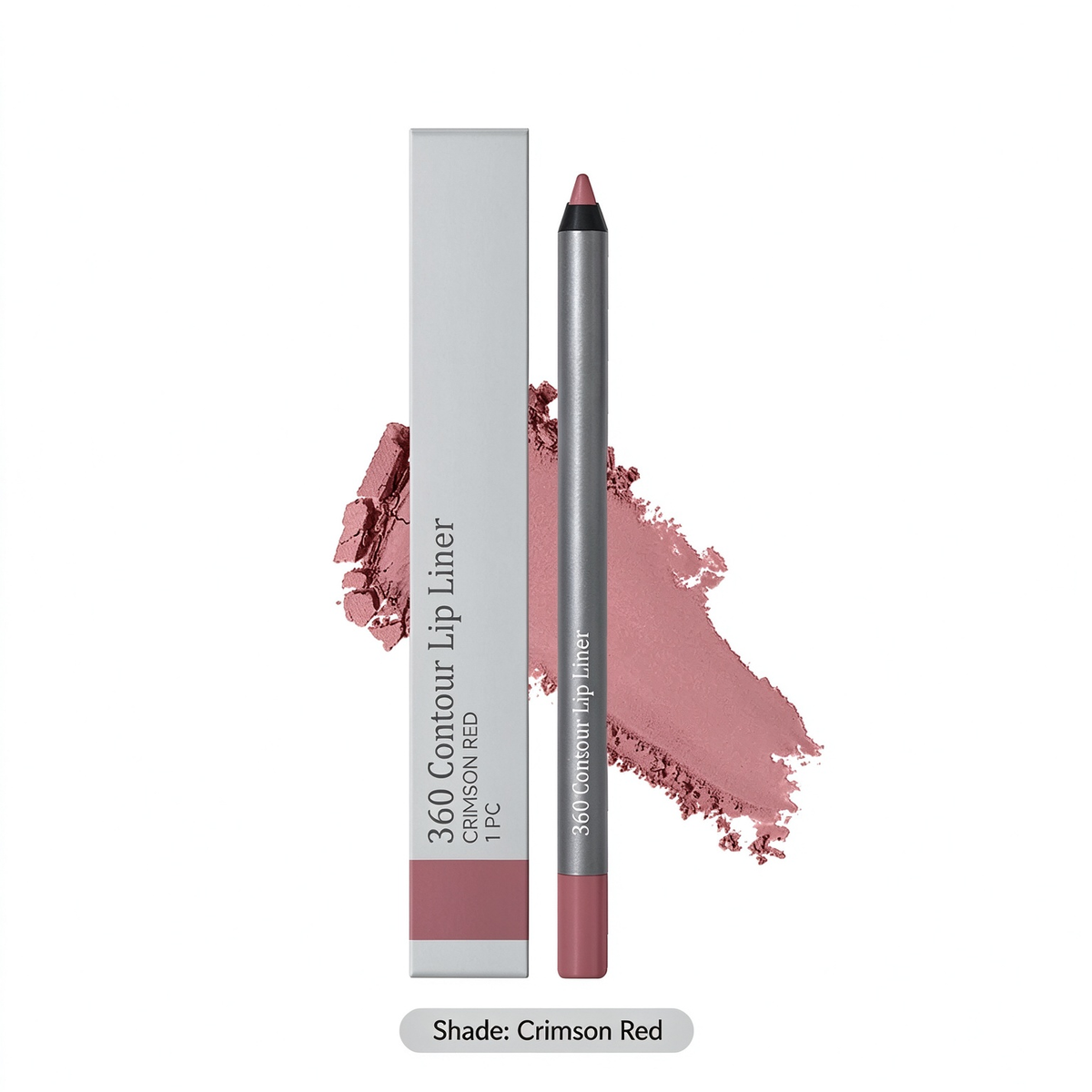 Lipliner Pencil - 360 Contour Lipliner, Longwear, Waterproof