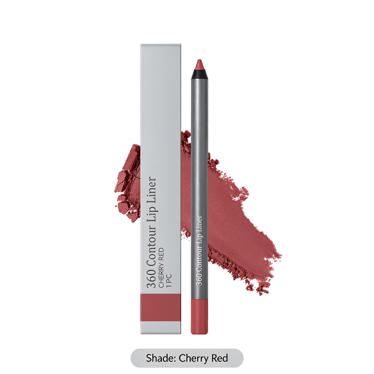 Lipliner Pencil - 360 Contour Lipliner, Longwear, Waterproof