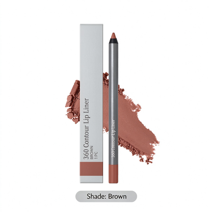 Lipliner Pencil - 360 Contour Lipliner, Longwear, Waterproof