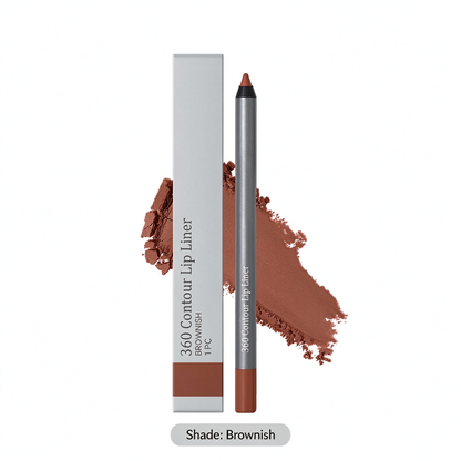 Lipliner Pencil - 360 Contour Lipliner, Longwear, Waterproof