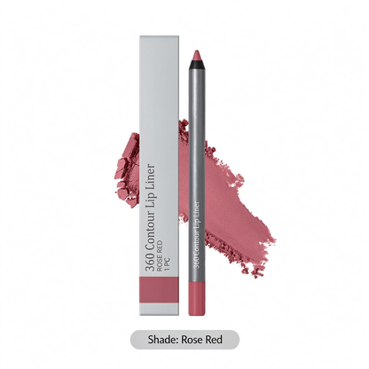 Lipliner Pencil - 360 Contour Lipliner, Longwear, Waterproof