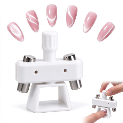 360° Automatic Cat Eye Magnet, Rotating Cat Eye Magnet for DIY Nails