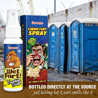 Non-Toxic Potent Stink Spray Hilarious Gag Gifts & Pranks For Adults Or Kids
