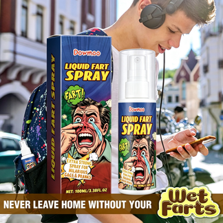 Non-Toxic Potent Stink Spray Hilarious Gag Gifts & Pranks For Adults Or Kids