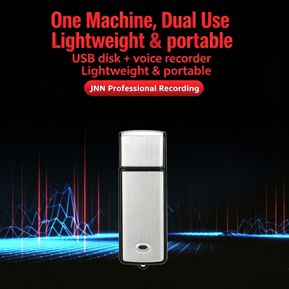2-in-1 USB Flash Drive Portable Voice Recorder