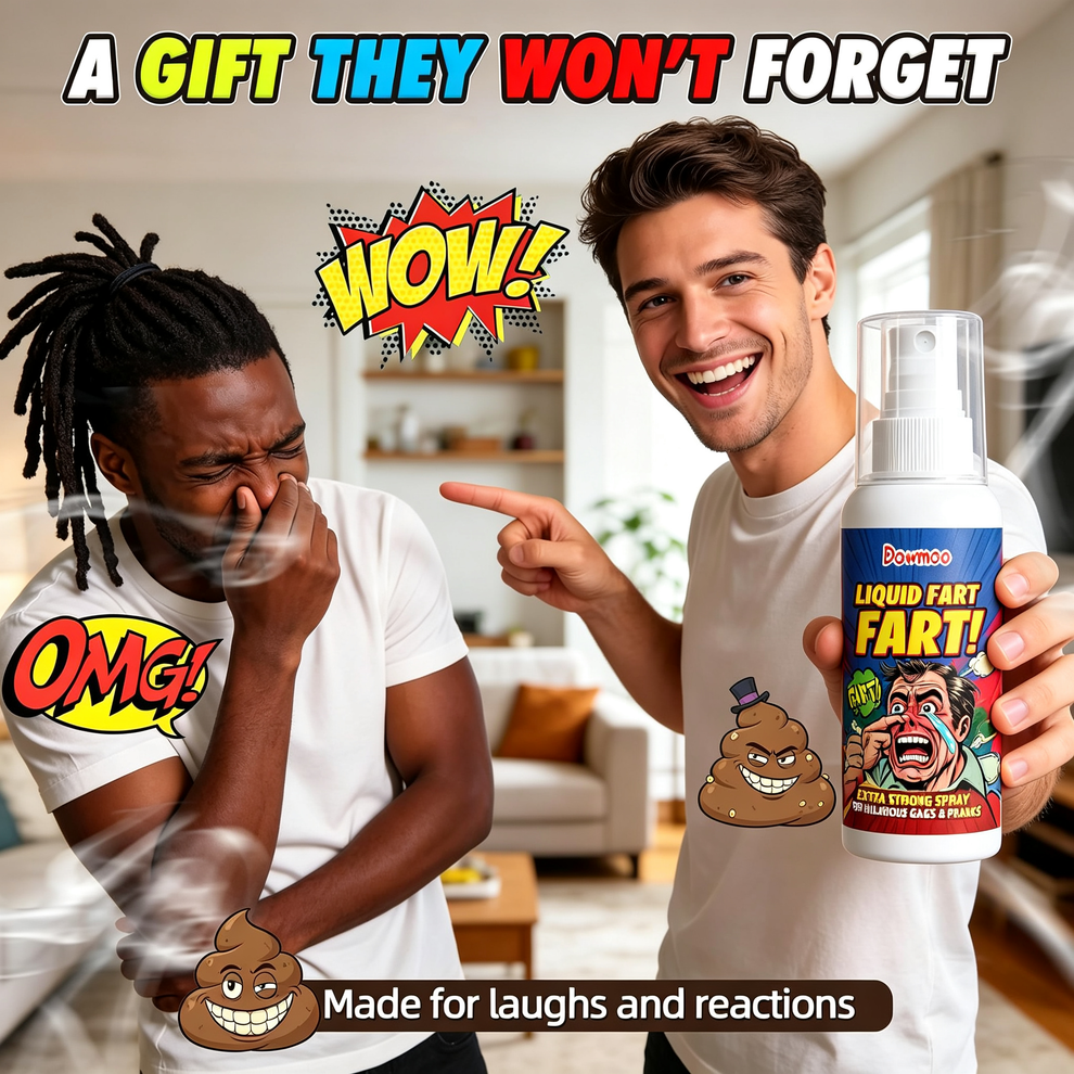 Non-Toxic Potent Stink Spray Hilarious Gag Gifts & Pranks For Adults Or Kids