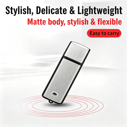 2-in-1 USB Flash Drive Portable Voice Recorder