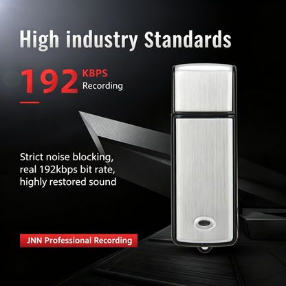 2-in-1 USB Flash Drive Portable Voice Recorder