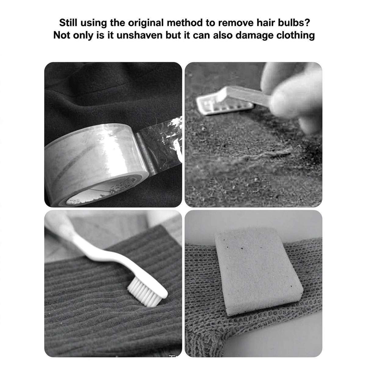 2 Pack Portable Lint Fabric Shaver Carpet Roller Scraper