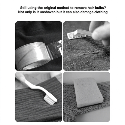 2 Pack Portable Lint Fabric Shaver Carpet Roller Scraper