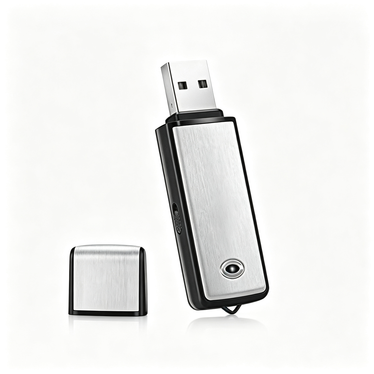 2-in-1 USB Flash Drive Portable Voice Recorder