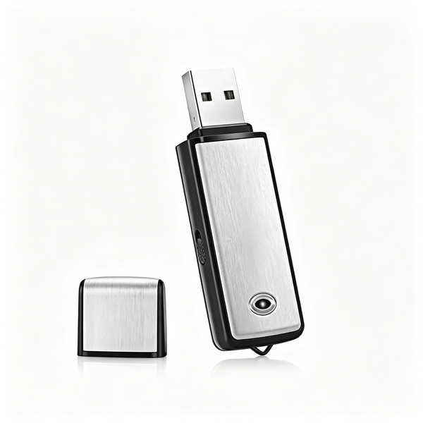2-in-1 USB Flash Drive Portable Voice Recorder