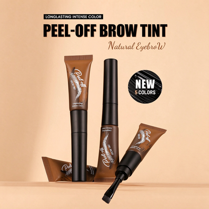 Eyebrow Gel Peel Off, Temporary Eyebrow Gel, Waterproof Brow Gel