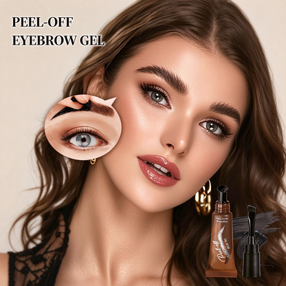 Eyebrow Gel Peel Off, Temporary Eyebrow Gel, Waterproof Brow Gel