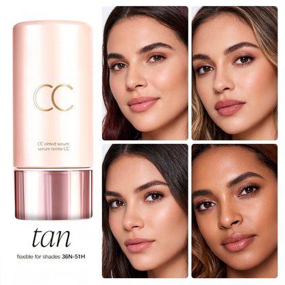 CC Tinted Serum for a Natural, Healthy Complexion