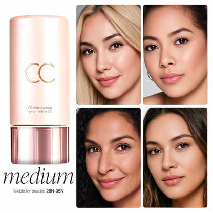 CC Tinted Serum for a Natural, Healthy Complexion