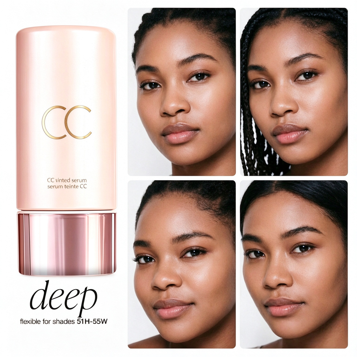 CC Tinted Serum for a Natural, Healthy Complexion