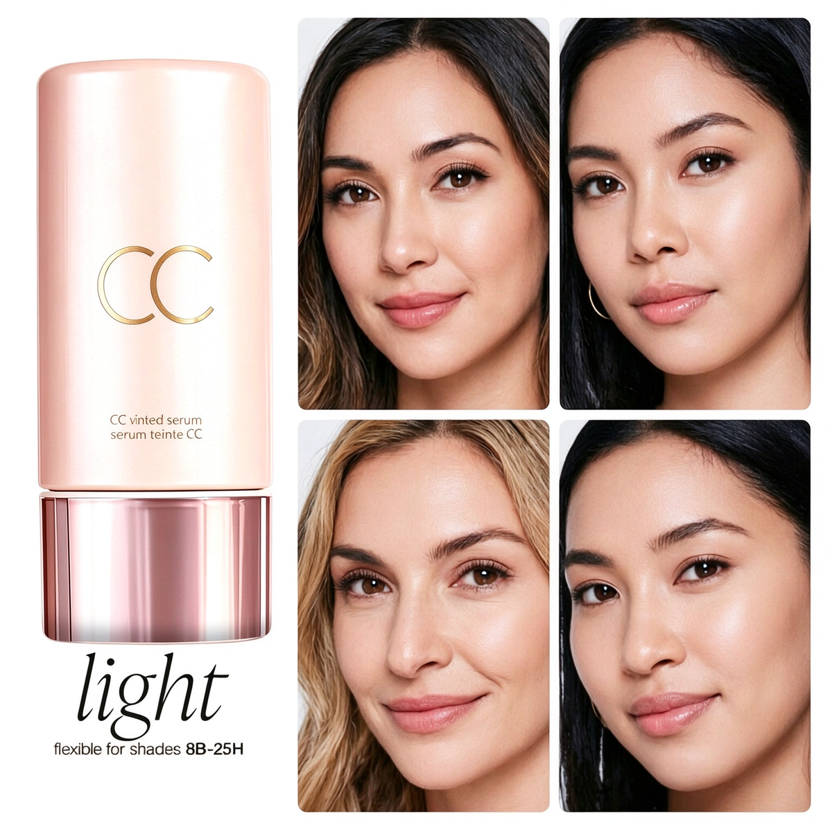 CC Tinted Serum for a Natural, Healthy Complexion