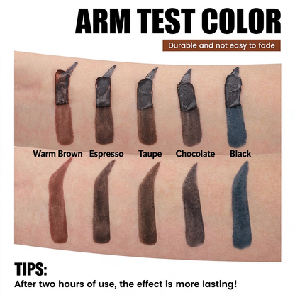 Eyebrow Gel Peel Off, Temporary Eyebrow Gel, Waterproof Brow Gel