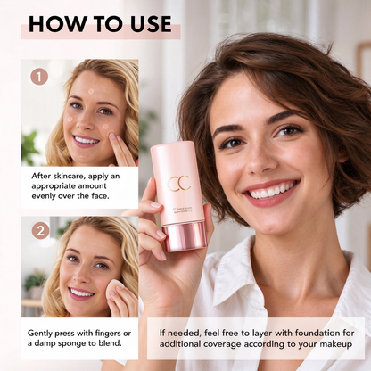 CC Tinted Serum for a Natural, Healthy Complexion