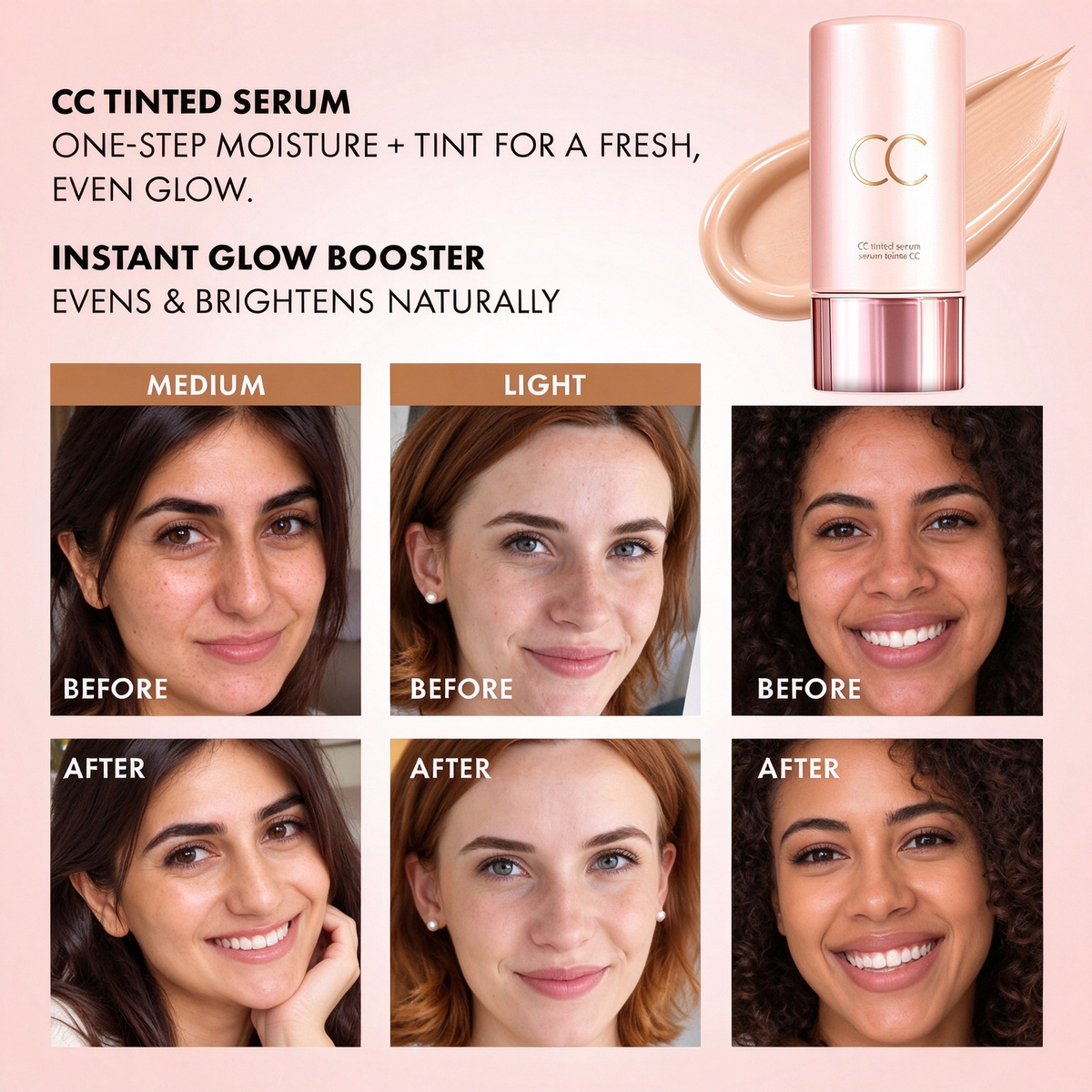 CC Tinted Serum for a Natural, Healthy Complexion