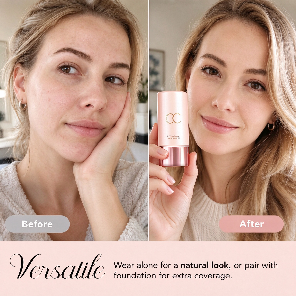 CC Tinted Serum for a Natural, Healthy Complexion