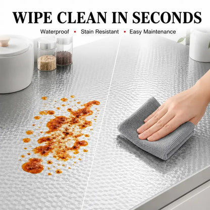 Kitchen Oil Proof Sticker Aluminum Foil Self-Adhesive Contact Paper