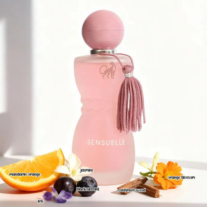 Women's Perfume Eau de Parfum Mandarin Jasmine Musk Fragrance – 75 ml