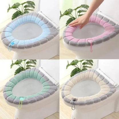 2026 New Lightweight Washable Soft Toilet Seat Cushion-4 Pack