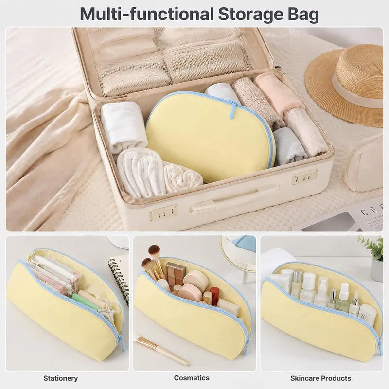 3-in-1 Travel Underwear Organizer Bag, Padded Travel Organizer