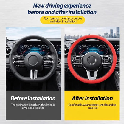Universal Silicone Car Steering Wheel Cover