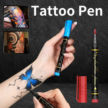 Cosmetic Grade Temporary Tattoo Markers For Skin