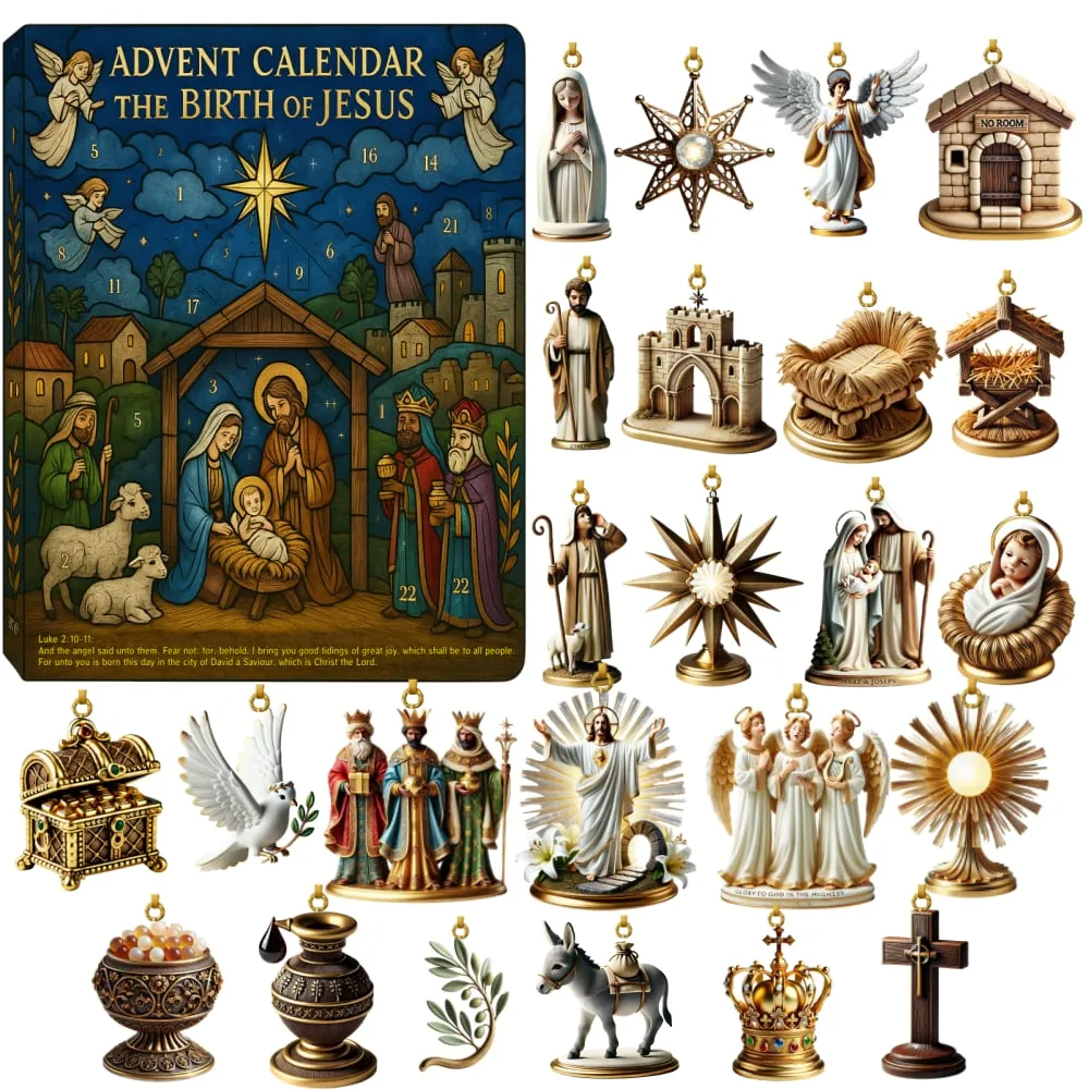 The Path to Bethlehem Advent Calendar