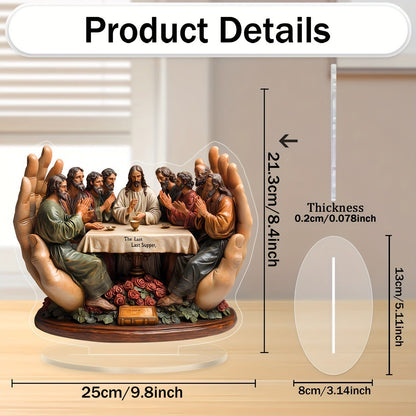 The Last Supper Acrylic Tabletop Ornament