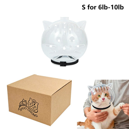 Cat Muzzle for Grooming & Bathing