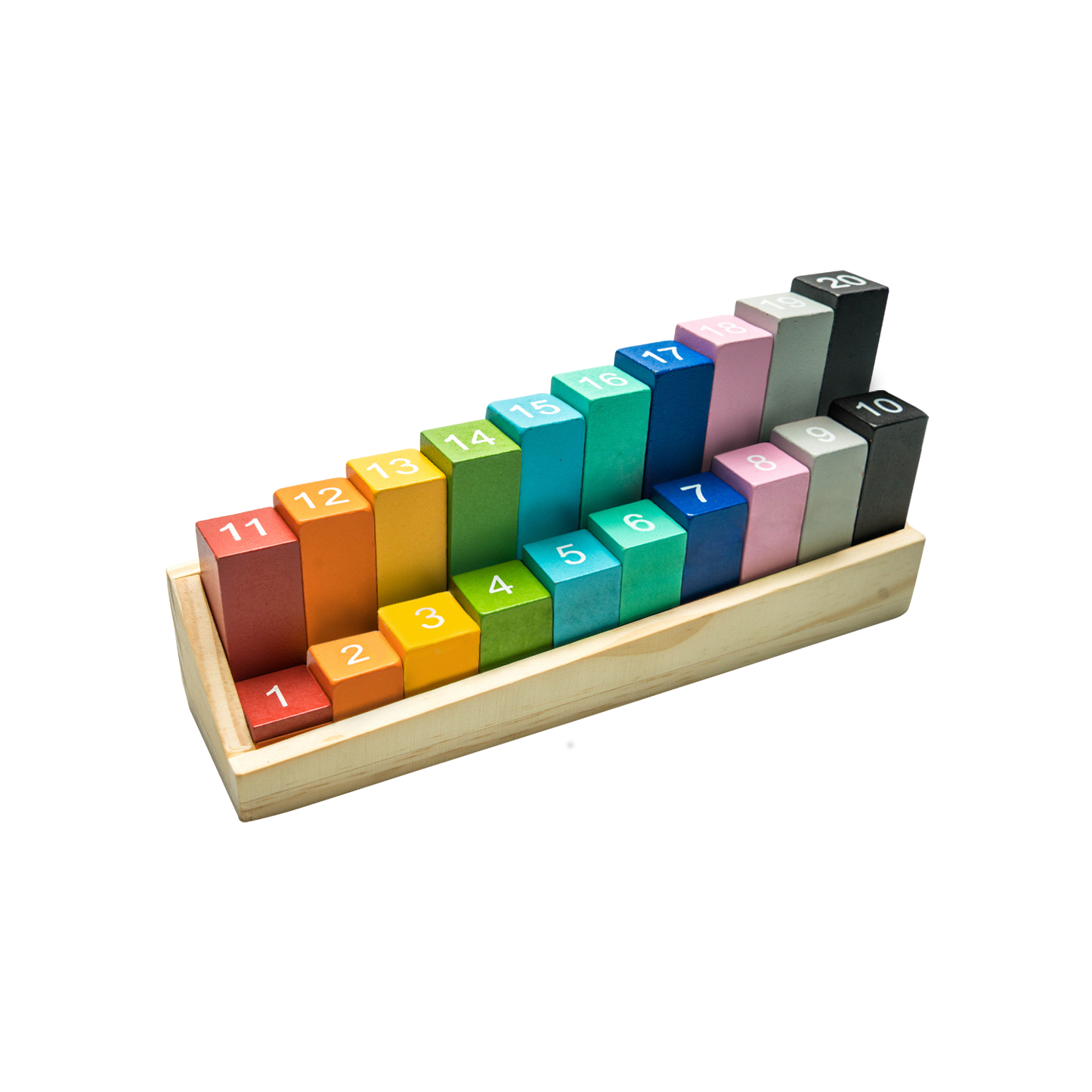 Montessori Wooden Building Blocks – Unlocking Your Child's Mental Potential
