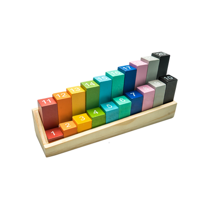 Montessori Wooden Building Blocks – Unlocking Your Child's Mental Potential