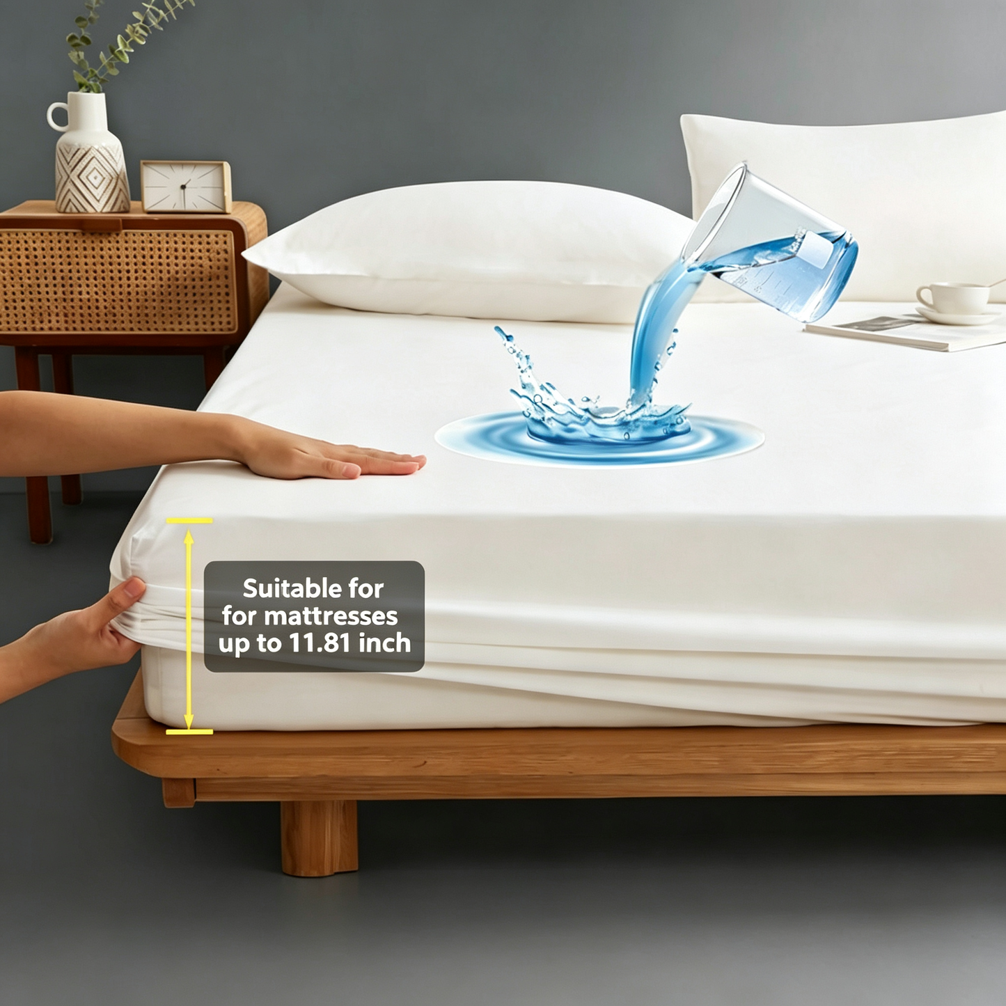 Waterproof Mattress Protector
